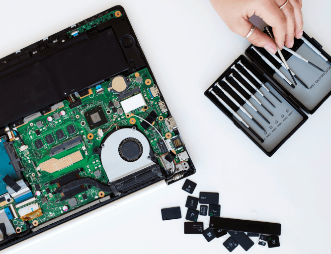 Hardware and E-waste Management  - Turnkey